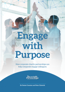 Remarkable Partnerships - Engage with Purpose Report Cover